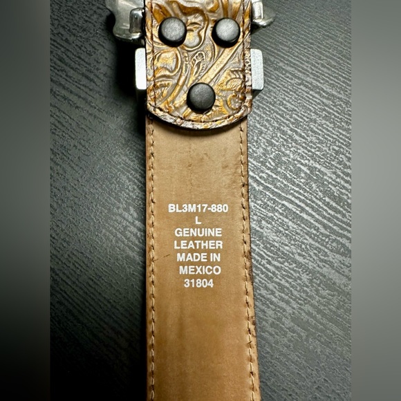 Miss Me leather belt size L - Picture 5 of 8